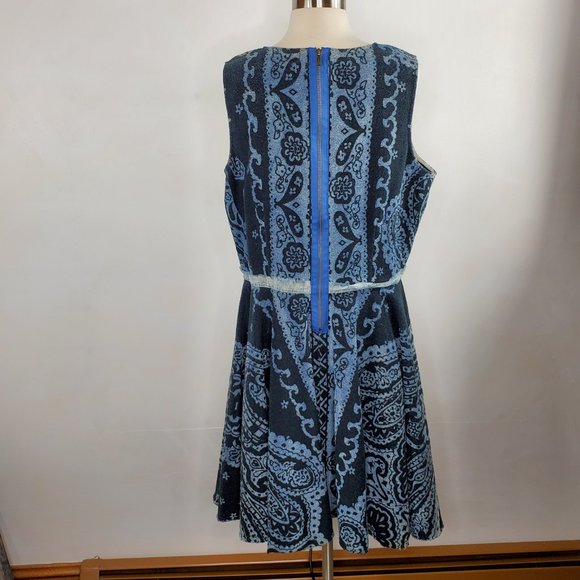 JOHNNY WAS 4 Love And Liberty Dress XL EUC - Picture 3 of 6